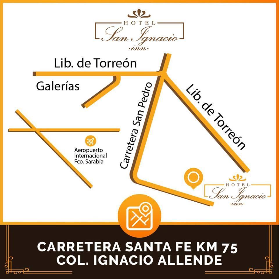 Hotel San Ignacio Inn Torreón Zewnętrze zdjęcie